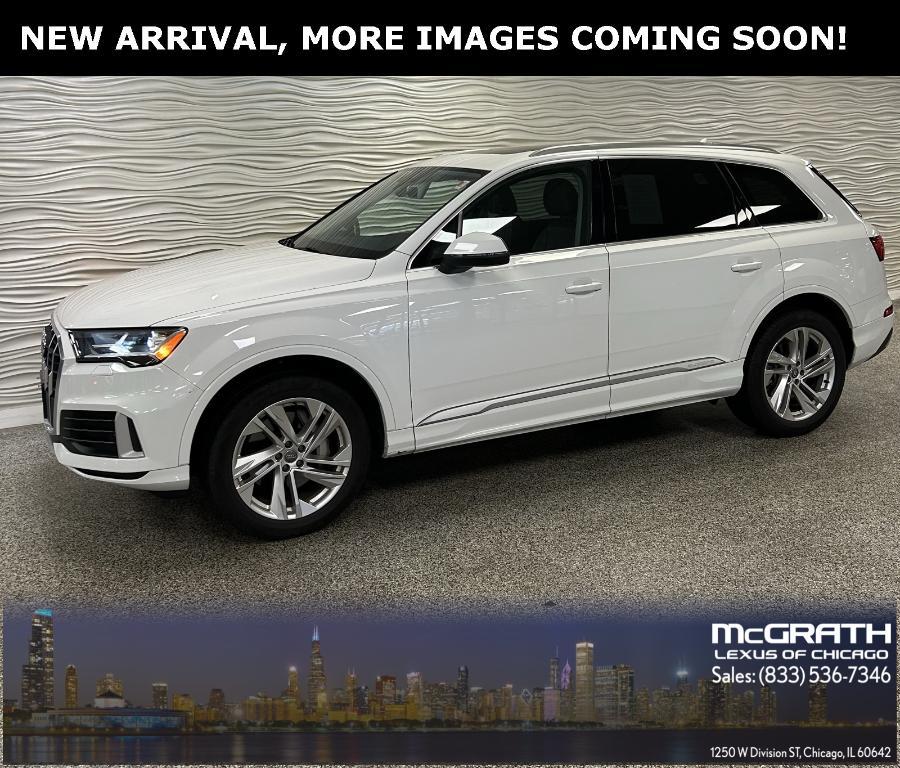 used 2020 Audi Q7 car, priced at $28,988