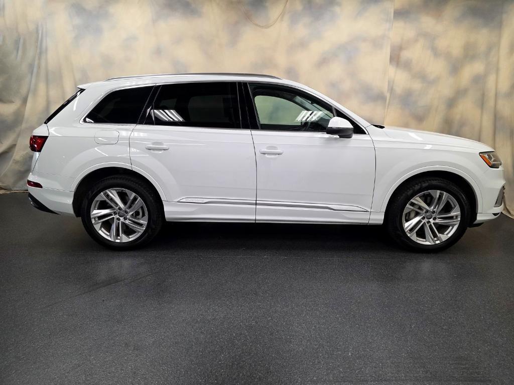 used 2020 Audi Q7 car, priced at $28,988