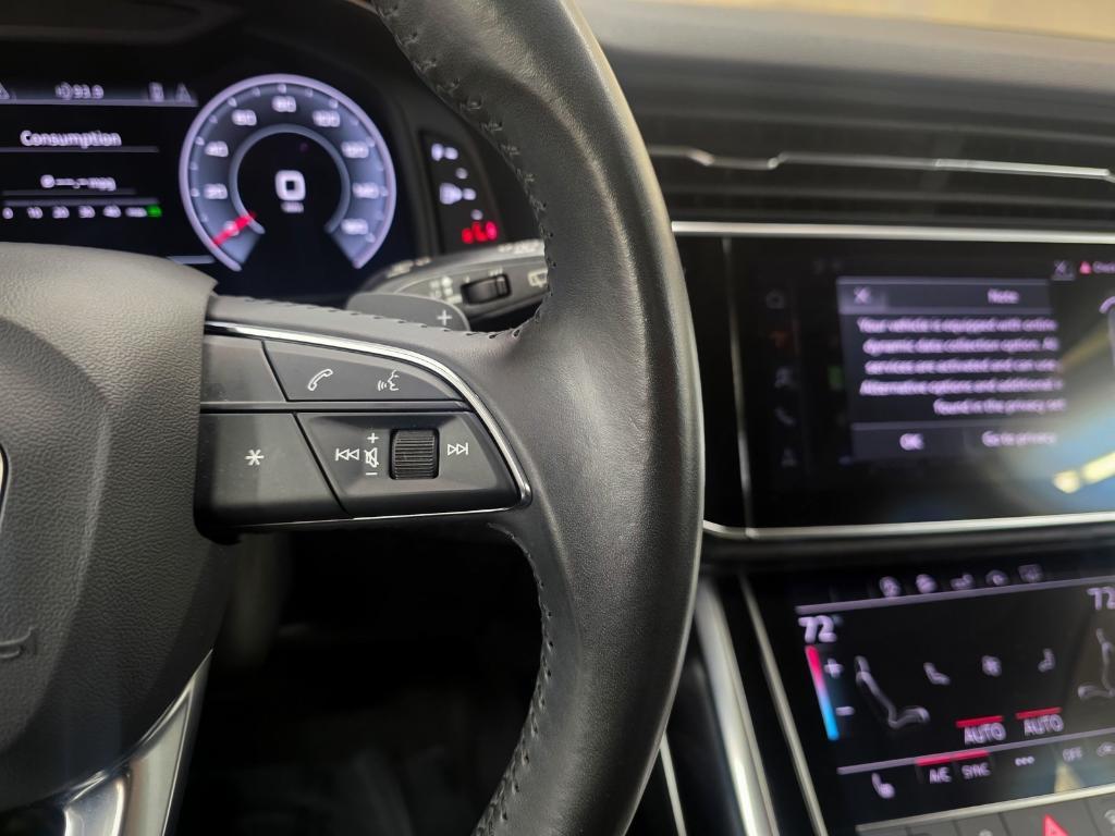 used 2020 Audi Q7 car, priced at $28,988