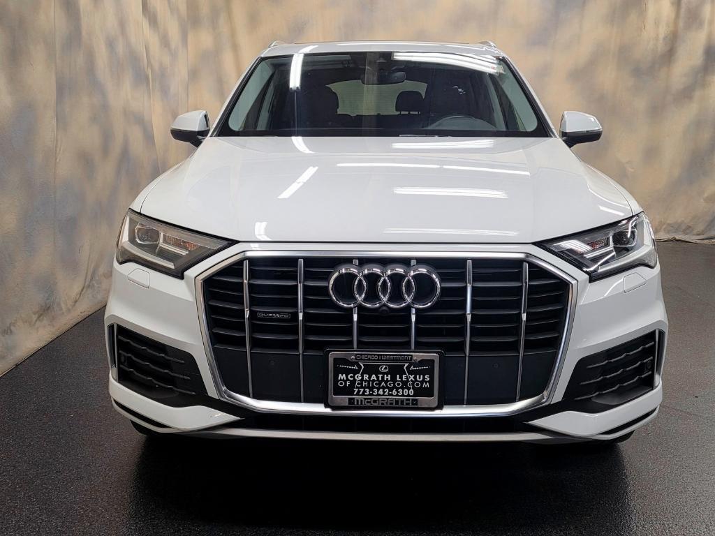 used 2020 Audi Q7 car, priced at $28,988