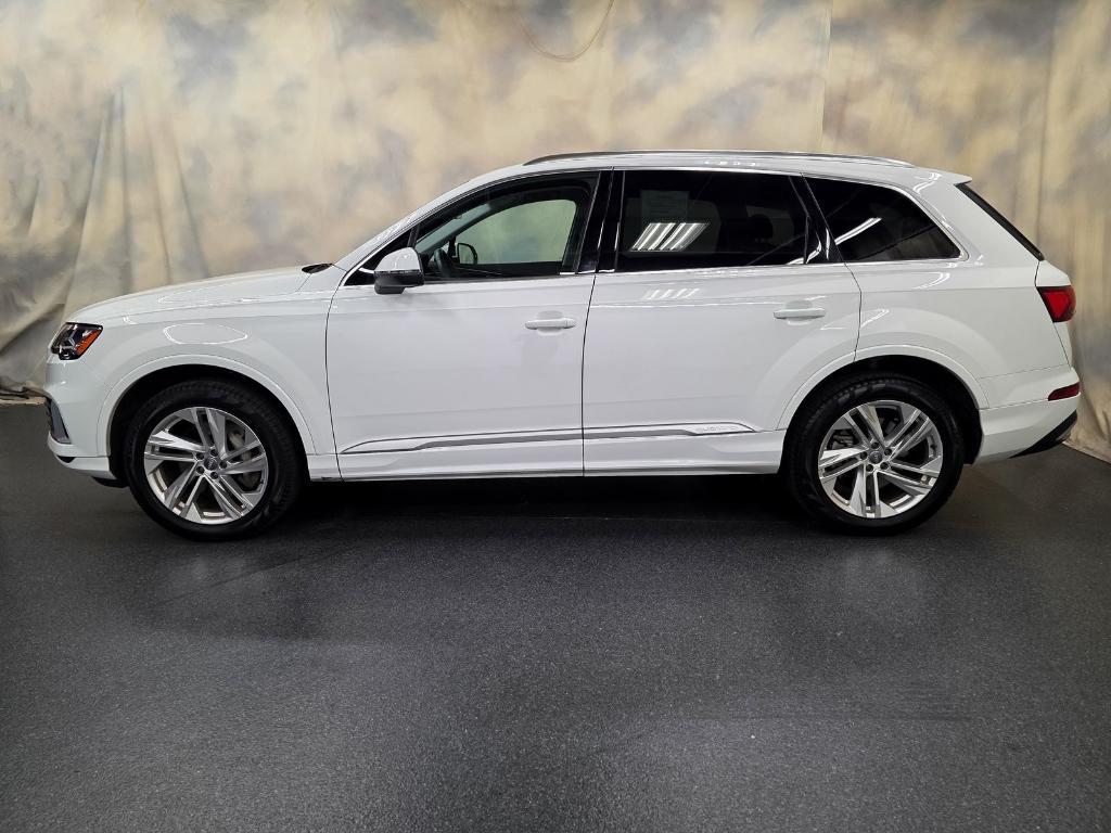 used 2020 Audi Q7 car, priced at $28,988
