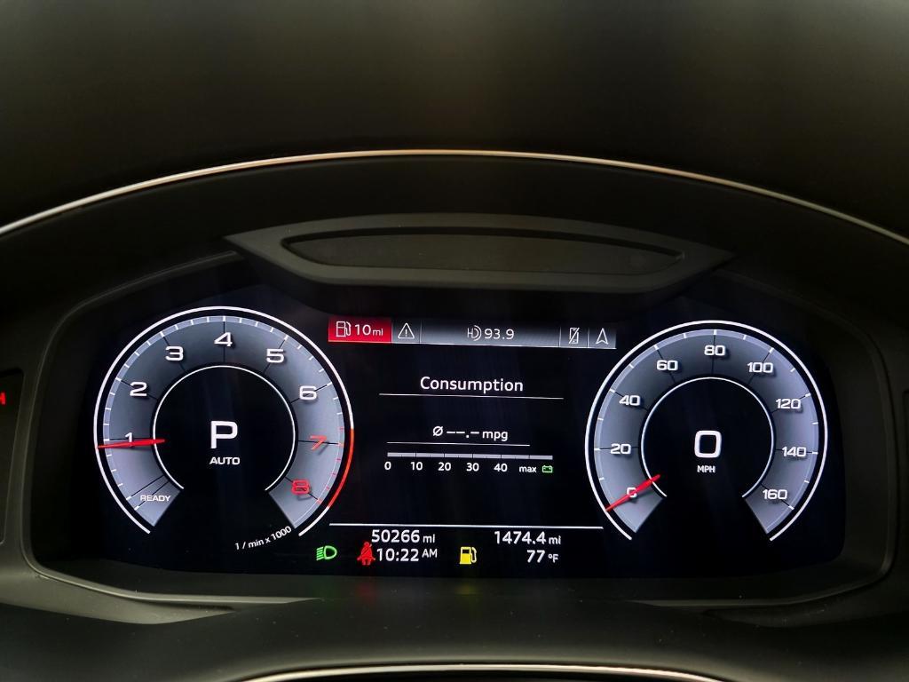 used 2020 Audi Q7 car, priced at $28,988