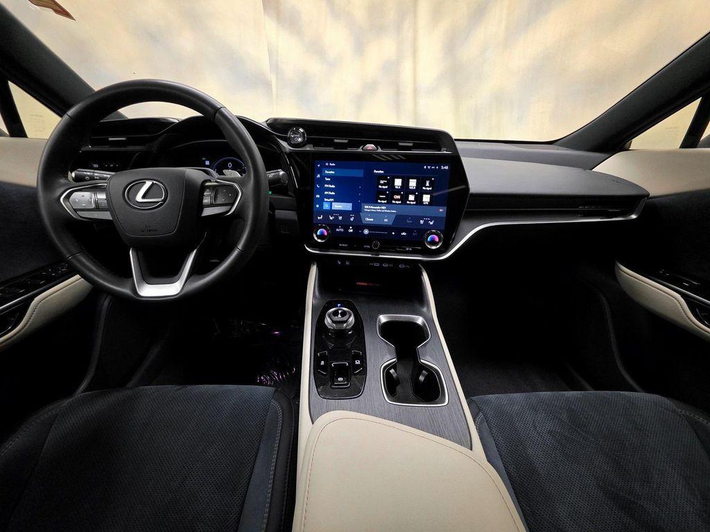 used 2023 Lexus RZ 450e car, priced at $35,888