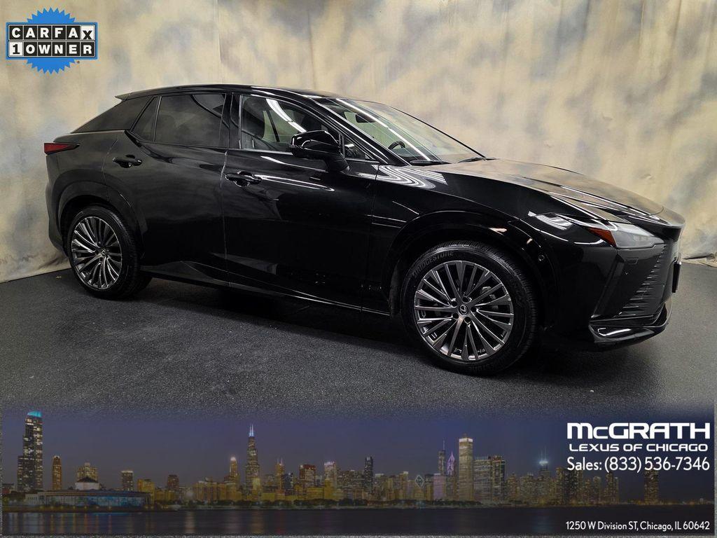 used 2023 Lexus RZ 450e car, priced at $35,888