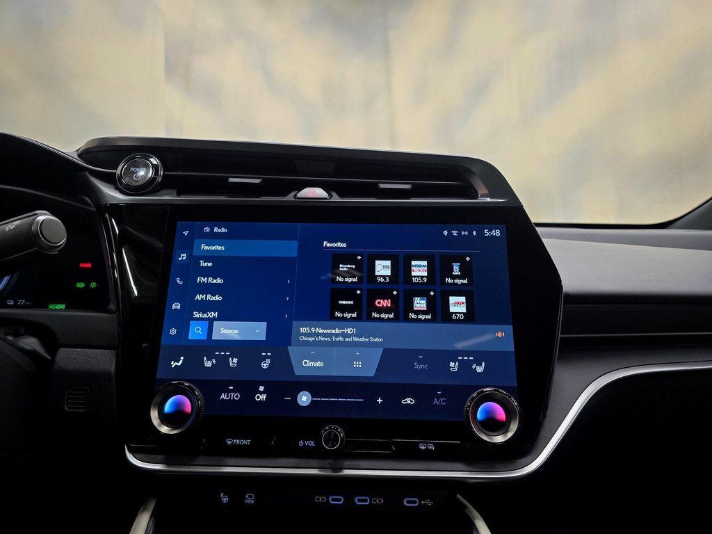 used 2023 Lexus RZ 450e car, priced at $35,888