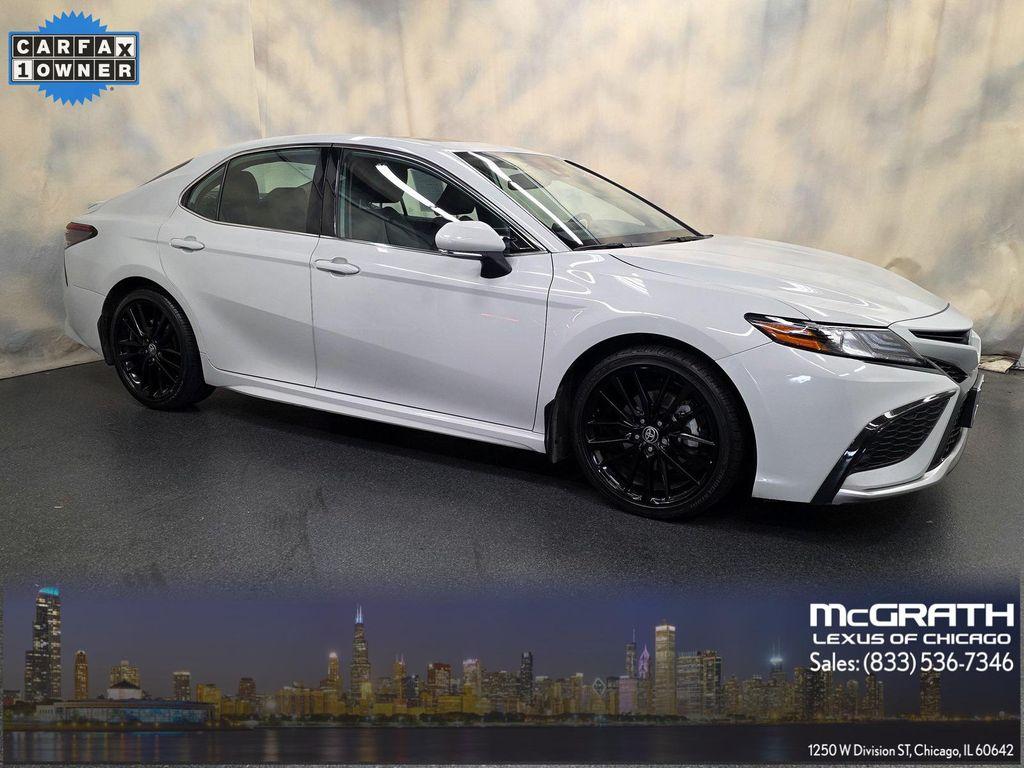 used 2024 Toyota Camry Hybrid car, priced at $33,888