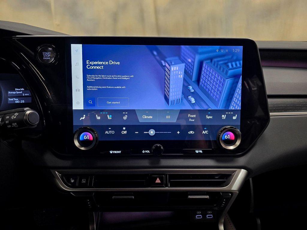 new 2025 Lexus RX 350 car, priced at $66,425