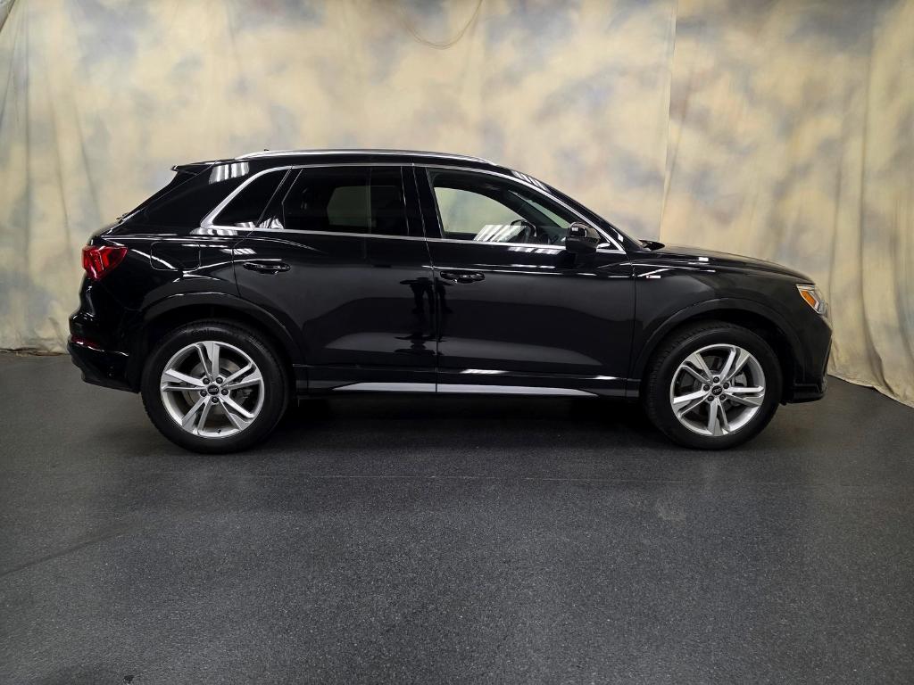 used 2023 Audi Q3 car, priced at $32,488