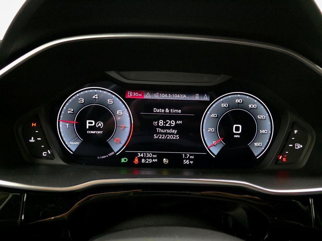 used 2023 Audi Q3 car, priced at $30,480