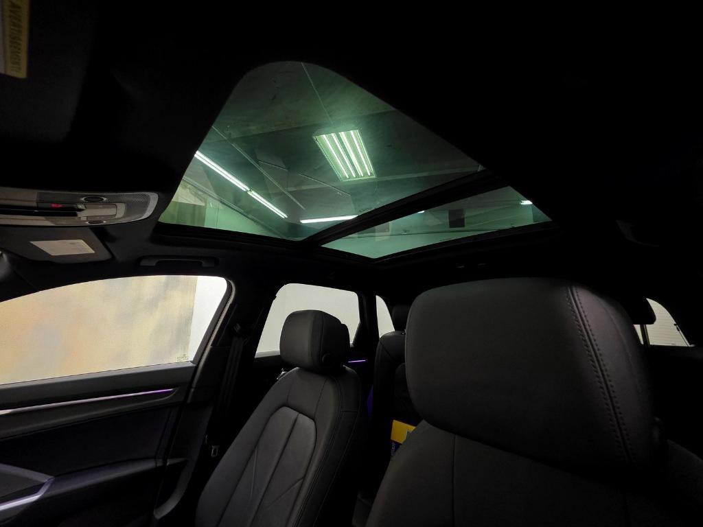 used 2023 Audi Q3 car, priced at $32,488
