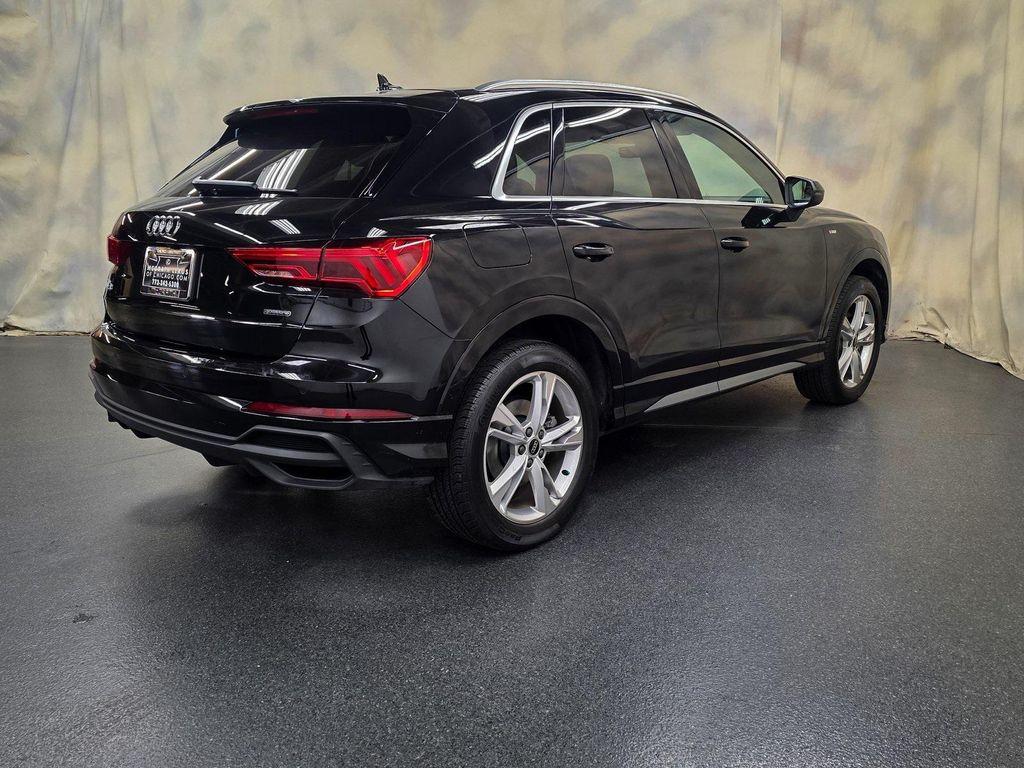 used 2023 Audi Q3 car, priced at $30,480