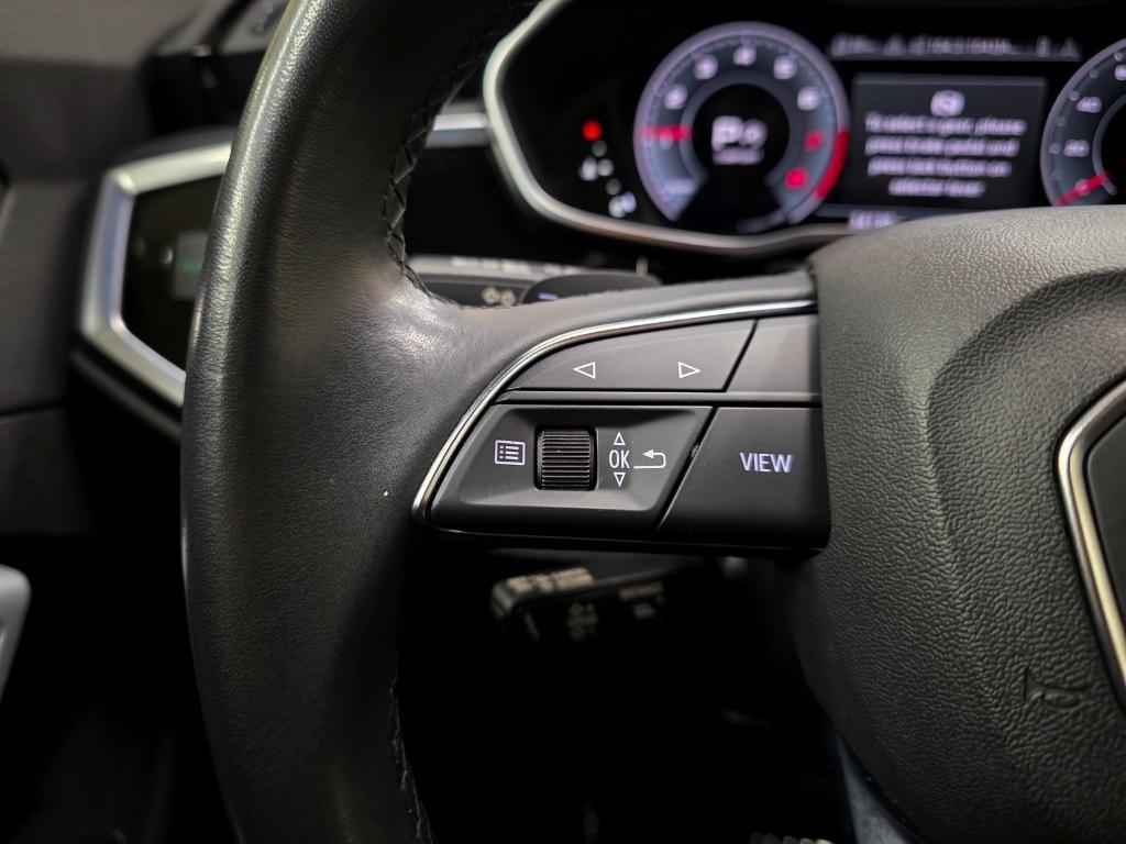 used 2023 Audi Q3 car, priced at $32,488