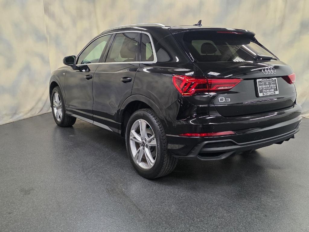used 2023 Audi Q3 car, priced at $32,488