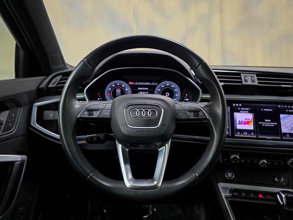 used 2023 Audi Q3 car, priced at $30,480