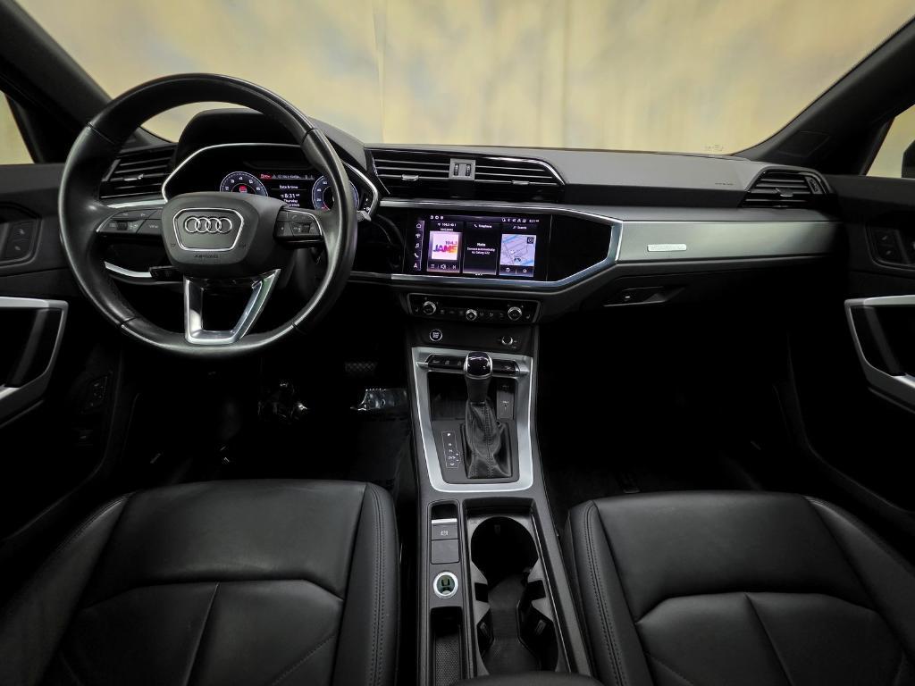 used 2023 Audi Q3 car, priced at $32,488