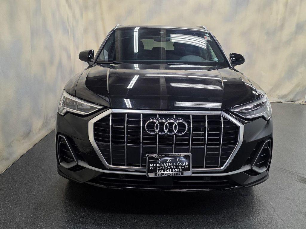 used 2023 Audi Q3 car, priced at $30,480