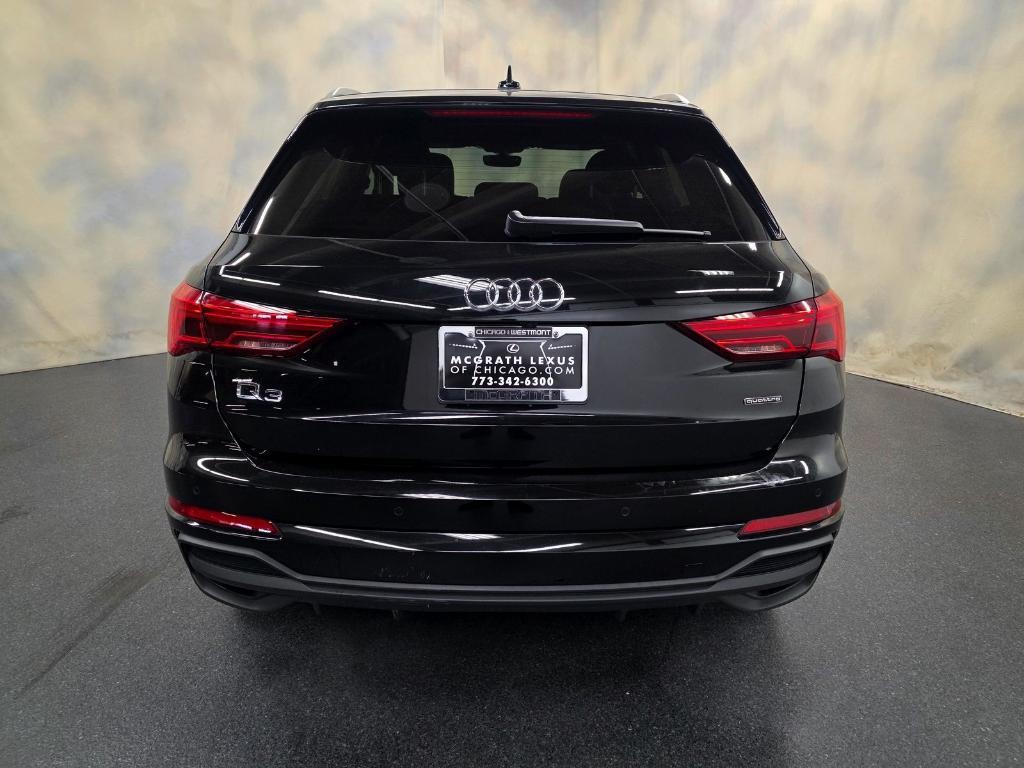 used 2023 Audi Q3 car, priced at $32,488