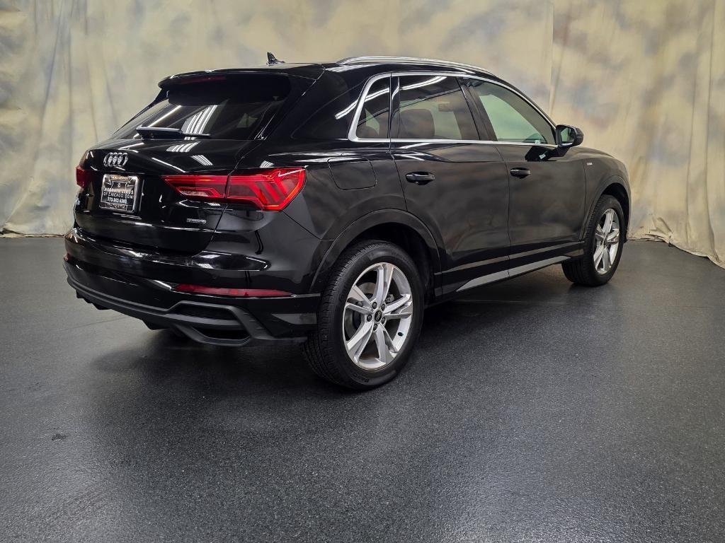 used 2023 Audi Q3 car, priced at $32,488