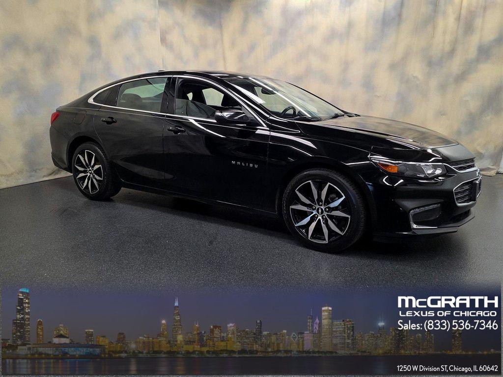 used 2018 Chevrolet Malibu car, priced at $13,690