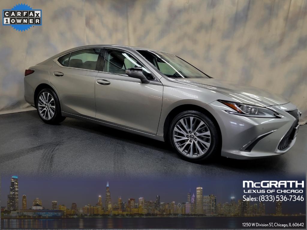 used 2021 Lexus ES 250 car, priced at $30,488