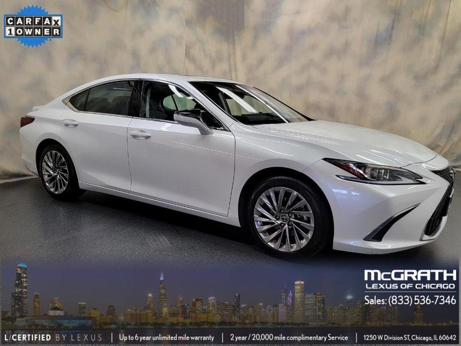 used 2023 Lexus ES 300h car, priced at $47,380