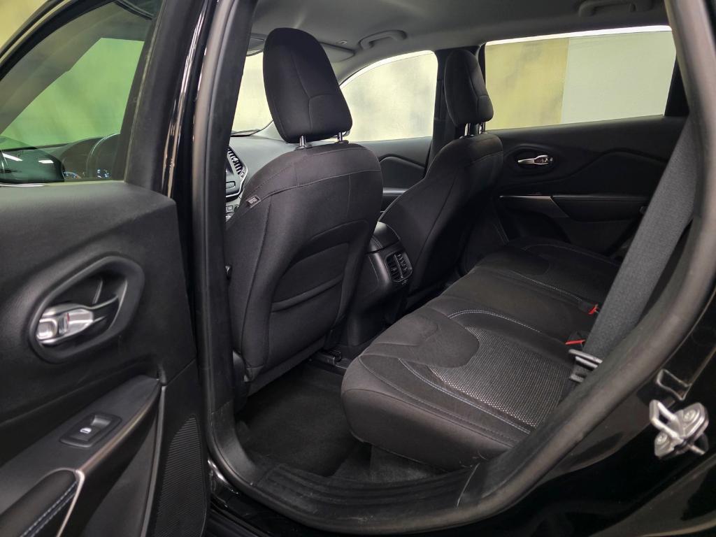 used 2019 Jeep Cherokee car, priced at $17,690