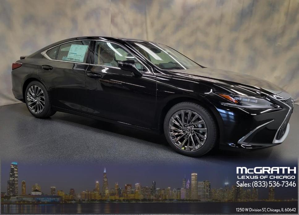 new 2025 Lexus ES 350 car, priced at $54,349