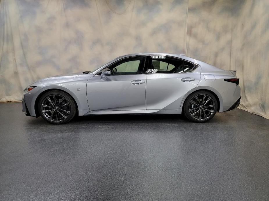 used 2023 Lexus IS 350 car, priced at $48,990