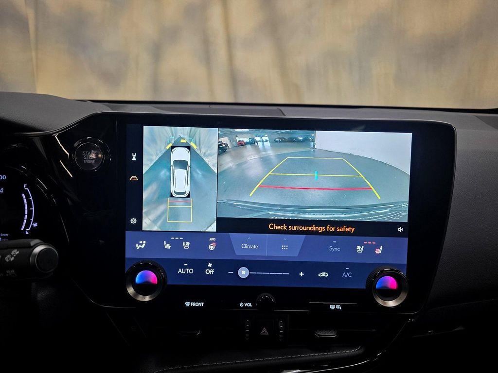 used 2025 Lexus NX 350 car, priced at $49,988