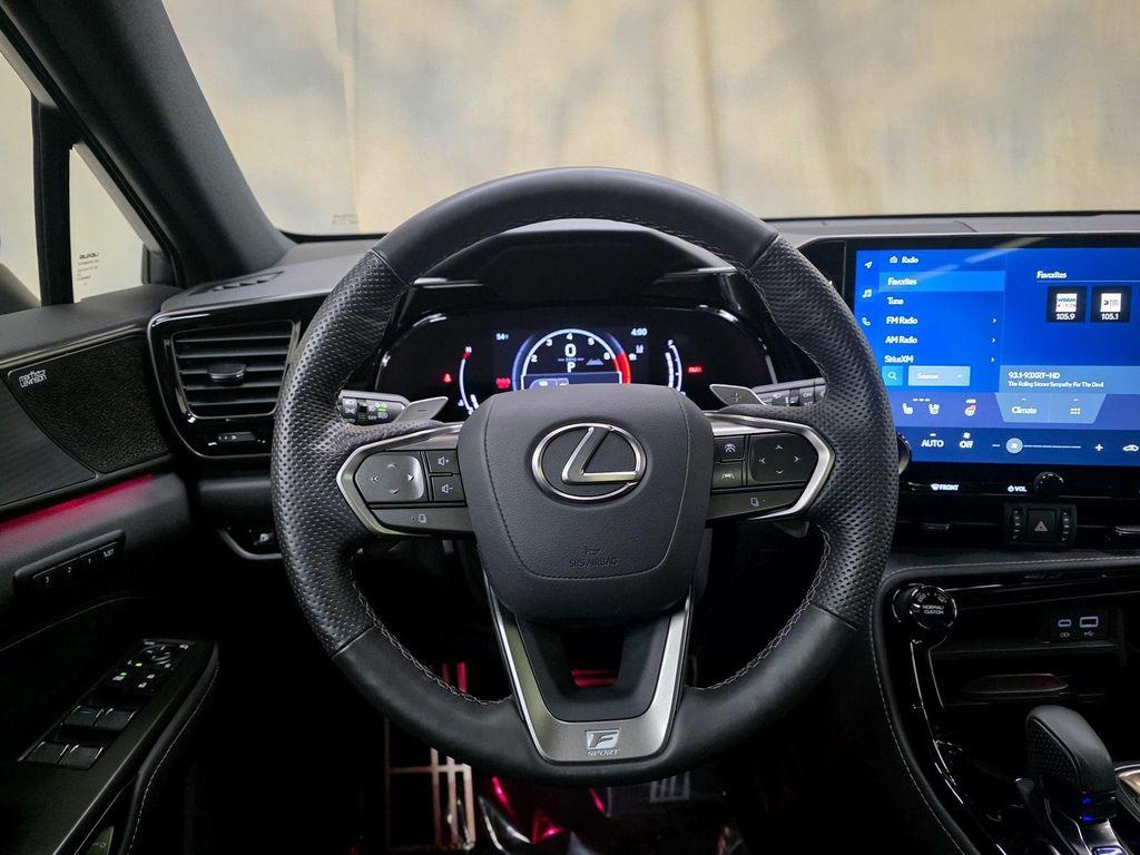 used 2025 Lexus NX 350 car, priced at $49,988