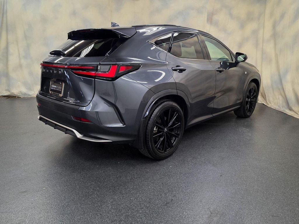 used 2025 Lexus NX 350 car, priced at $49,988
