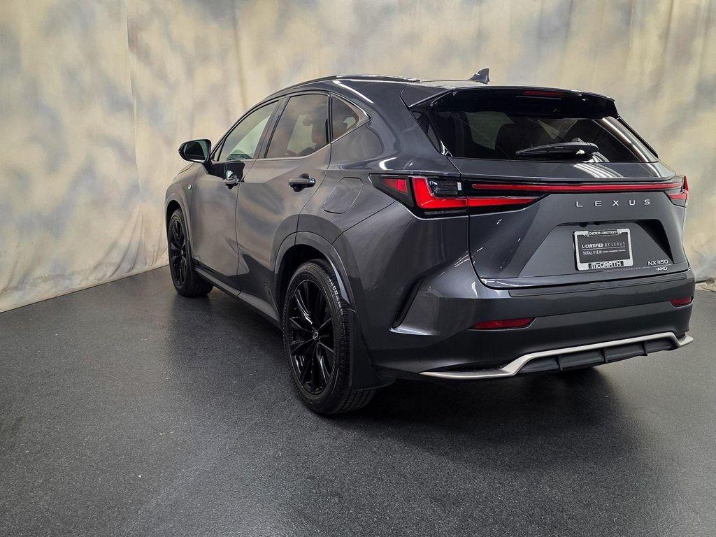 used 2025 Lexus NX 350 car, priced at $49,988