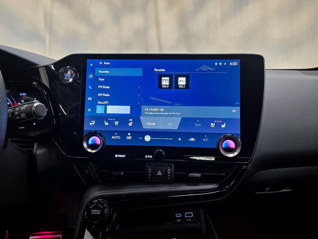 used 2025 Lexus NX 350 car, priced at $49,988