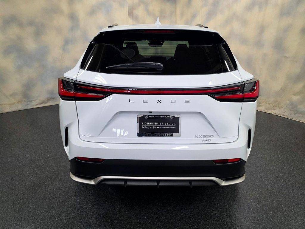 used 2022 Lexus NX 350 car, priced at $45,988