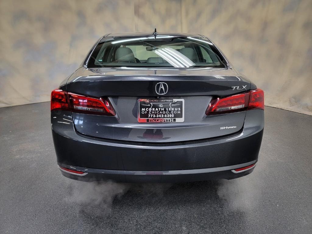 used 2016 Acura TLX car, priced at $18,988