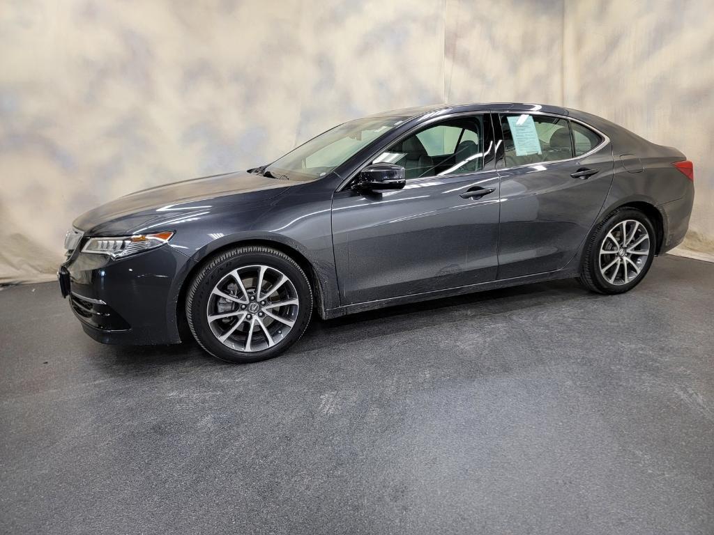 used 2016 Acura TLX car, priced at $18,988