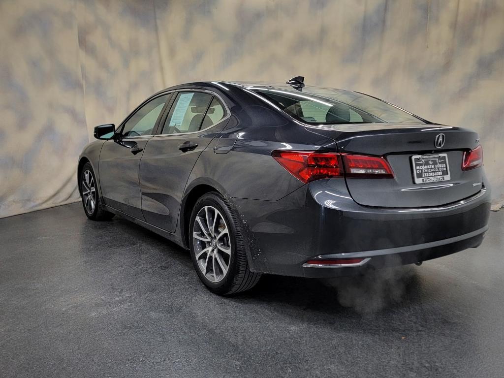 used 2016 Acura TLX car, priced at $18,988