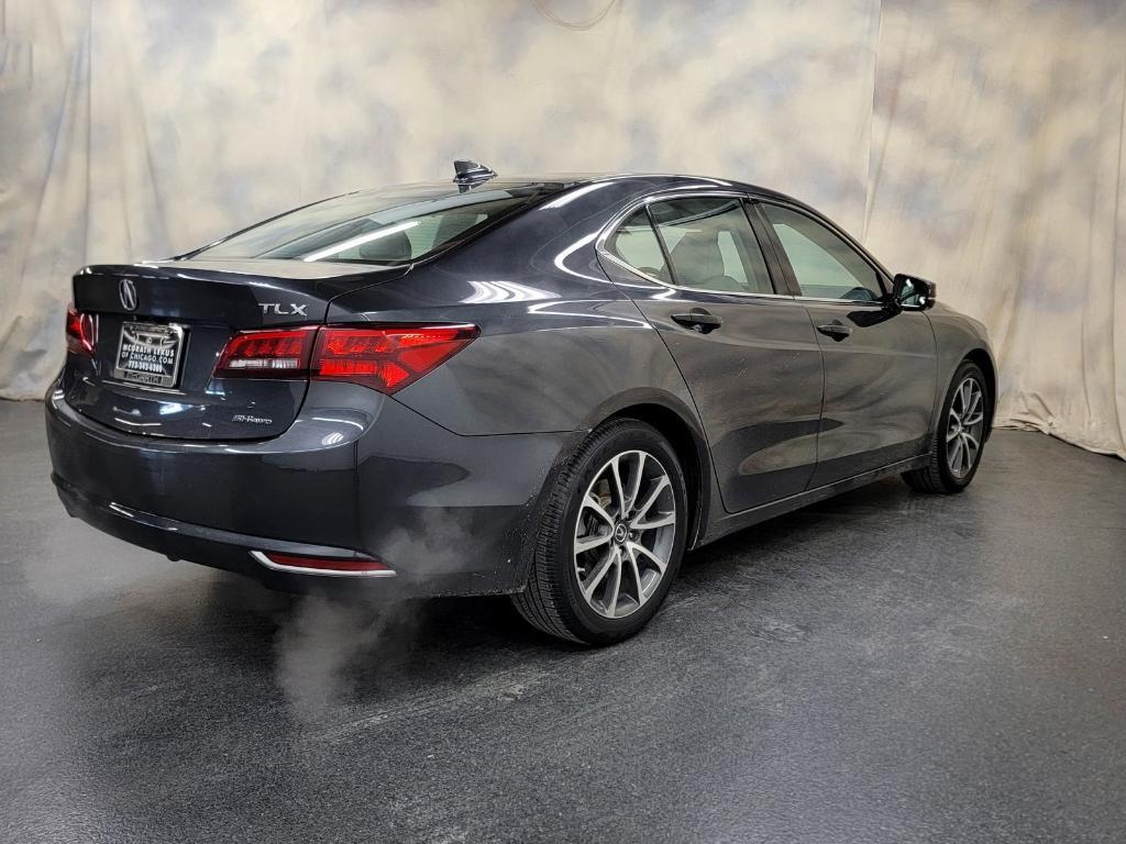 used 2016 Acura TLX car, priced at $18,988