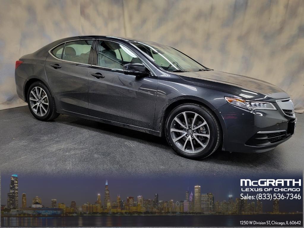 used 2016 Acura TLX car, priced at $18,988