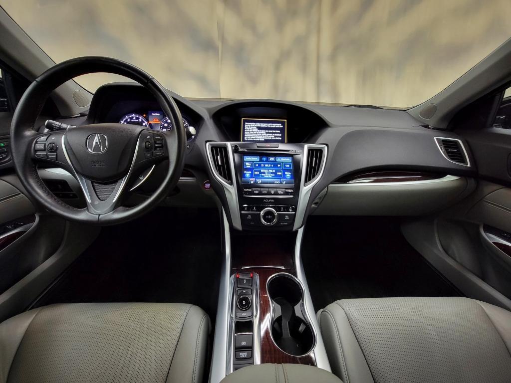 used 2016 Acura TLX car, priced at $18,988