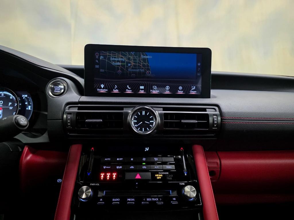 used 2024 Lexus IS 350 car, priced at $50,988