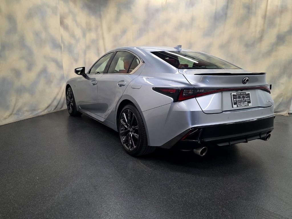 used 2024 Lexus IS 350 car, priced at $50,988