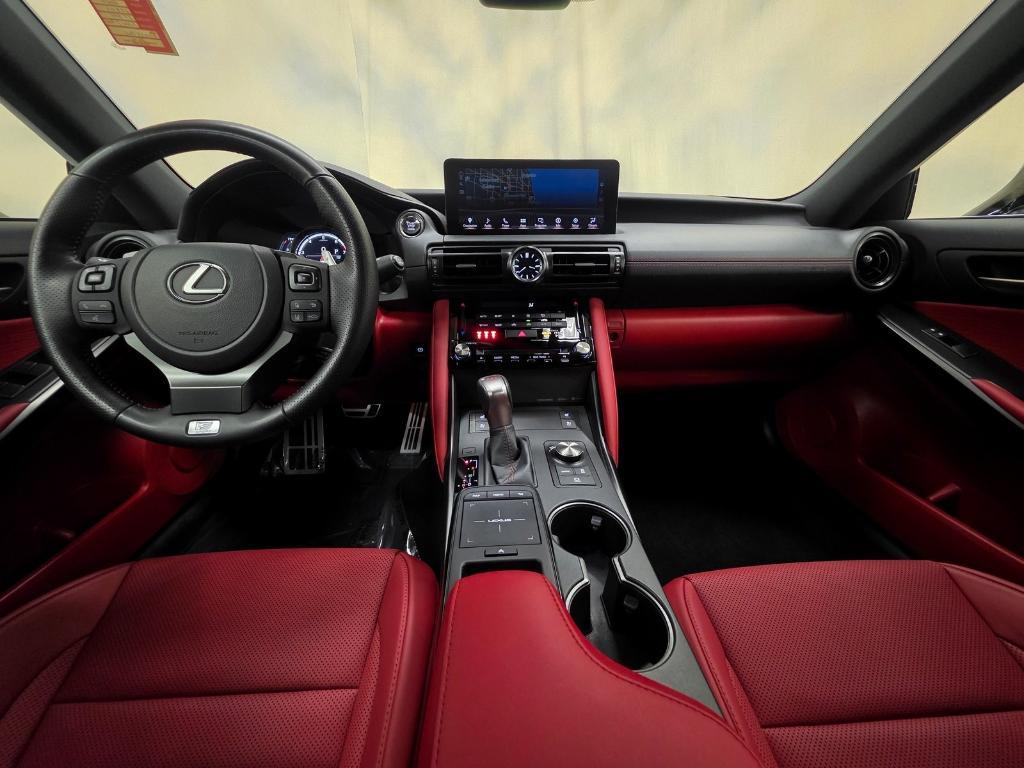 used 2024 Lexus IS 350 car, priced at $50,988