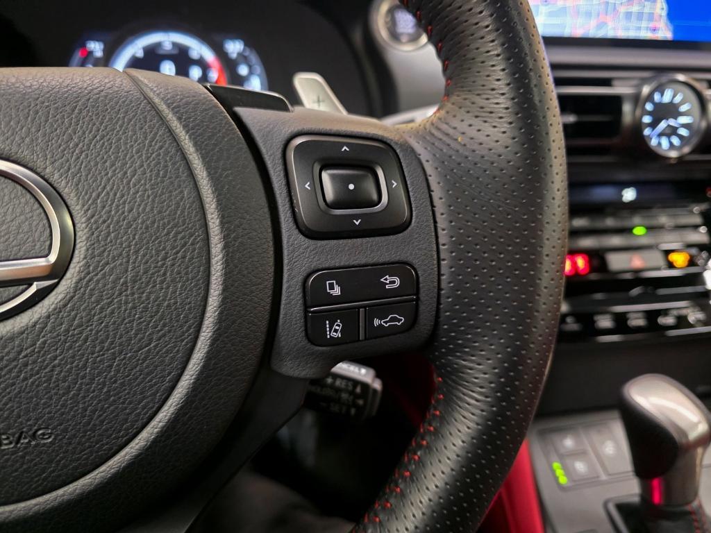 used 2024 Lexus IS 350 car, priced at $50,988