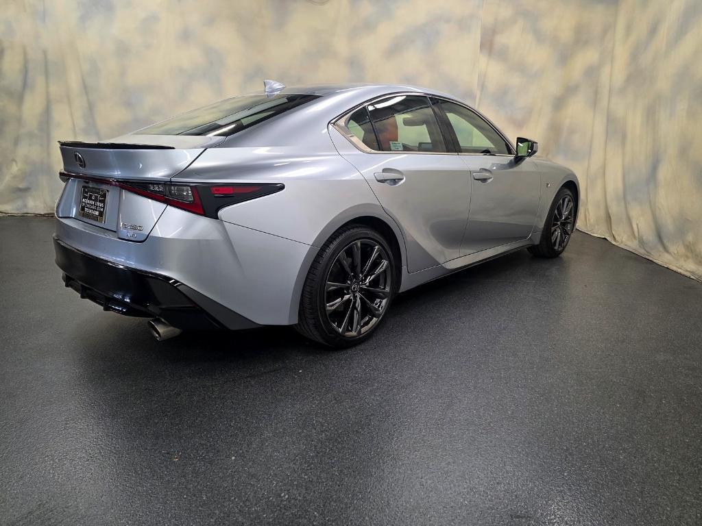 used 2024 Lexus IS 350 car, priced at $50,988