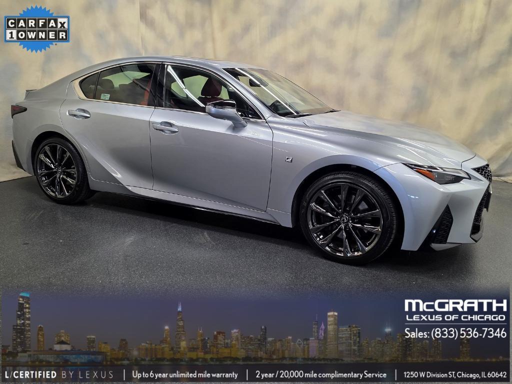 used 2024 Lexus IS 350 car, priced at $50,988