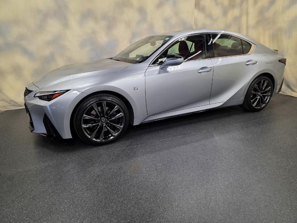 used 2024 Lexus IS 350 car, priced at $50,988