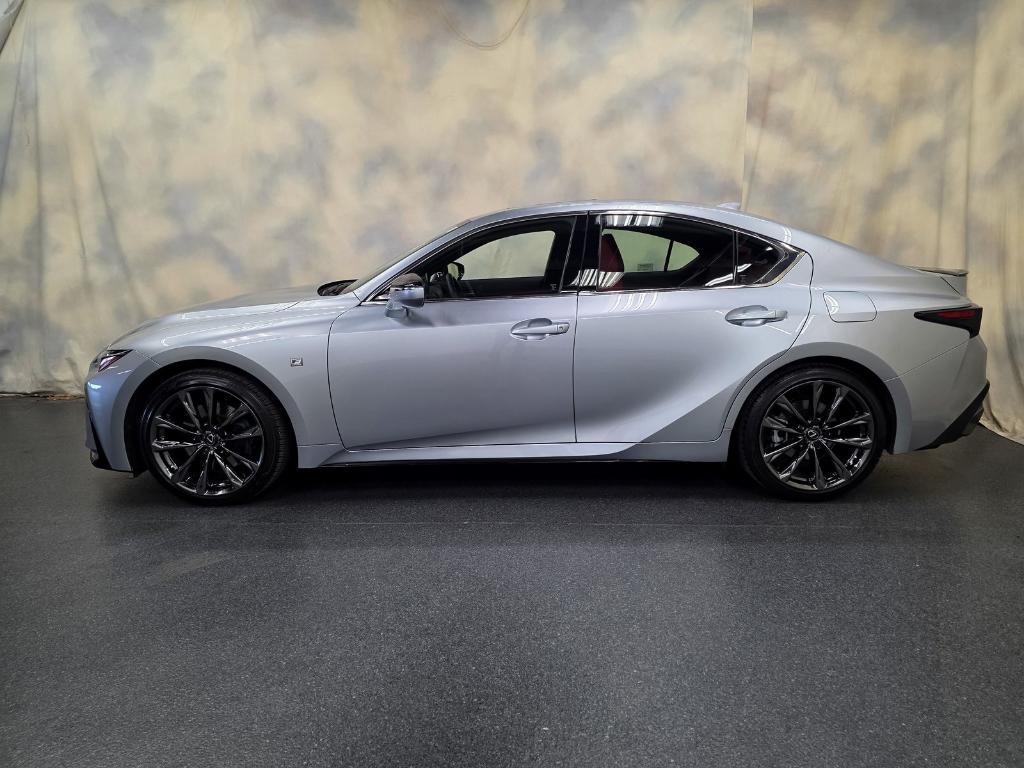 used 2024 Lexus IS 350 car, priced at $50,988