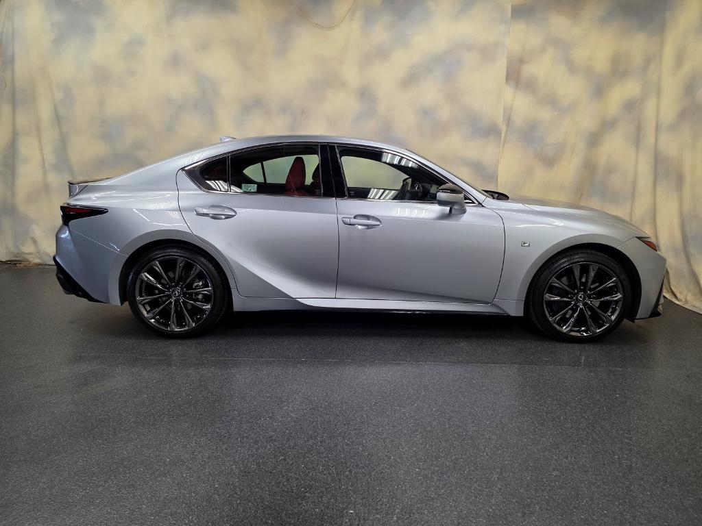 used 2024 Lexus IS 350 car, priced at $50,988