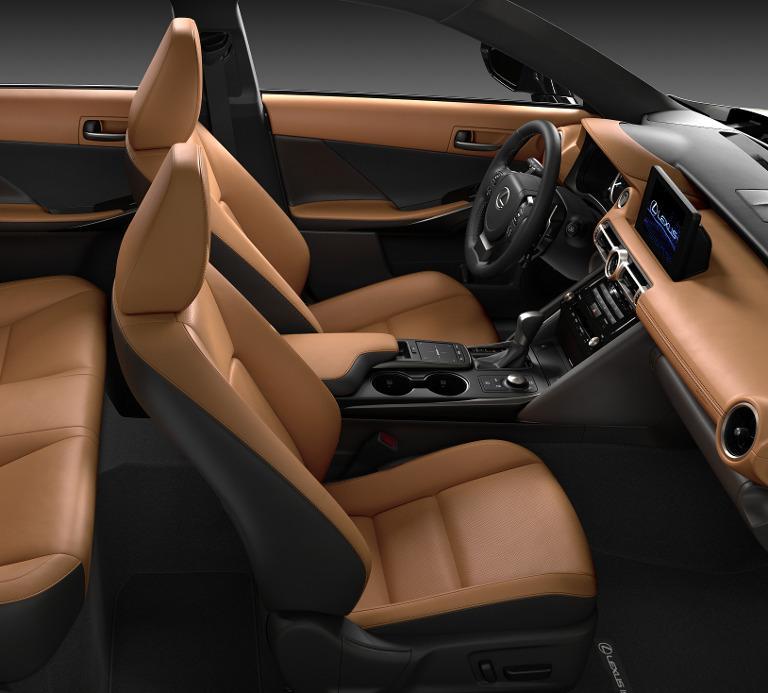 new 2025 Lexus IS 350 car, priced at $51,113